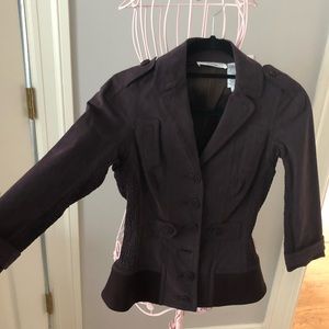 Set jacket and long skirt